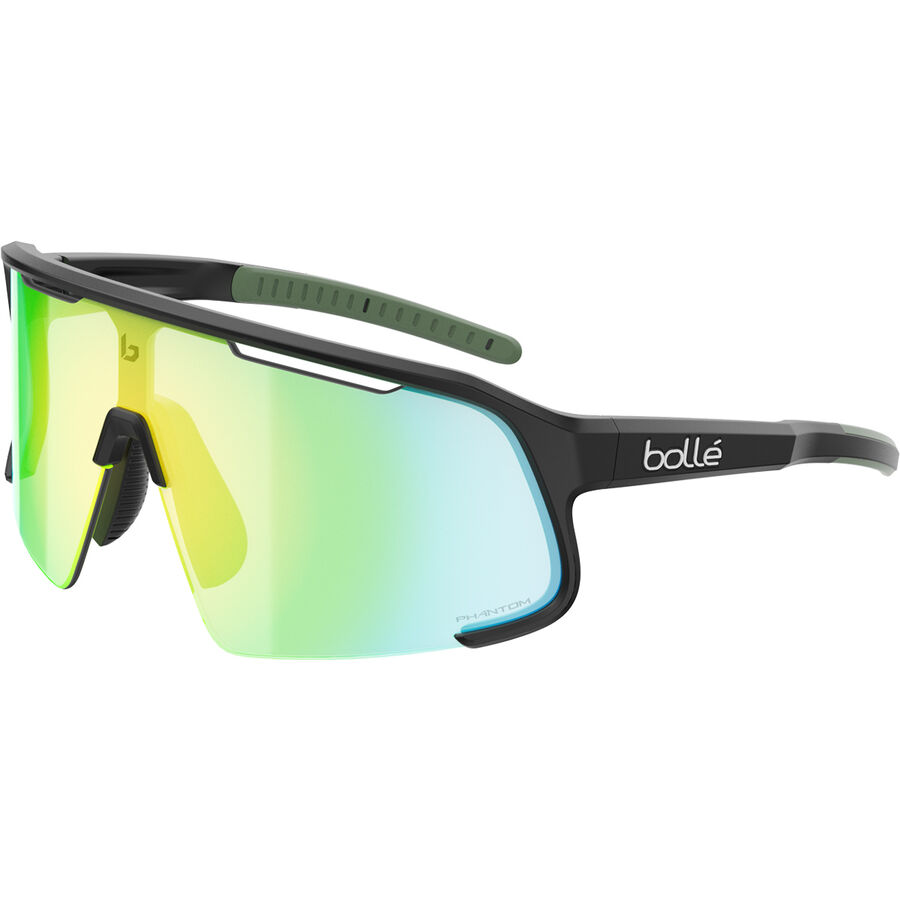 SPEEDCHASER, Black Matte-Phantom Clear Green Photochromic, hi-res